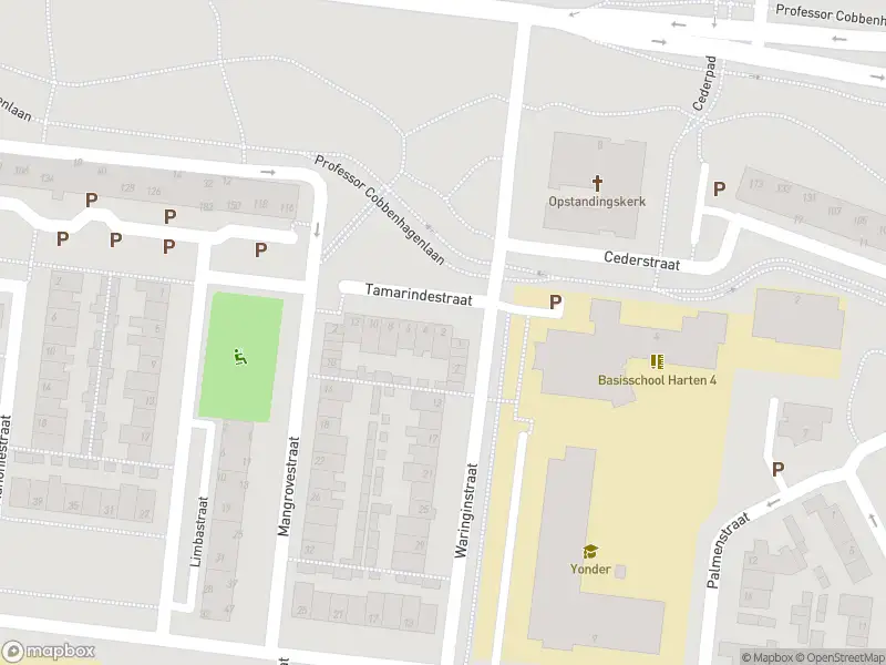 Overlastmelding Tamarindestraat in Tilburg