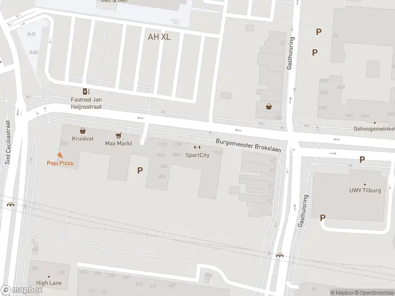 Anonieme overlastmelding Burgemeester Brokxlaan in Tilburg gesloten