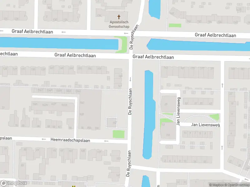 Overlastmelding De Ruyschlaan in Amstelveen