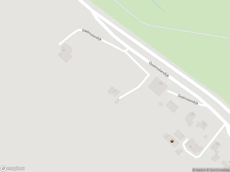 Brandweer met grote spoed naar de Oostmolendijk in Ridderkerk