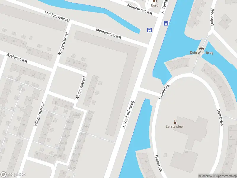 Overlastmelding Jan Verfailleweg in Den Helder gesloten