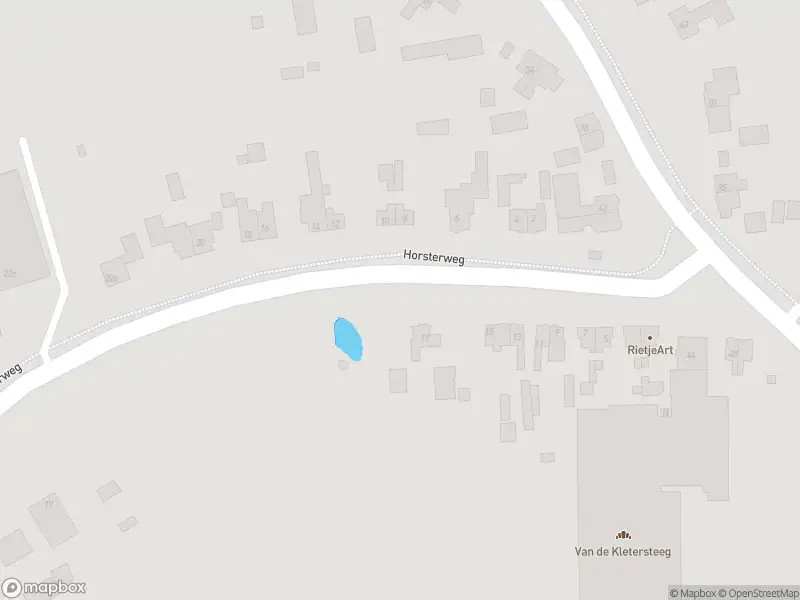 Politie naar de Hessenweg in Stoutenburg vanwege aanrijding met letsel