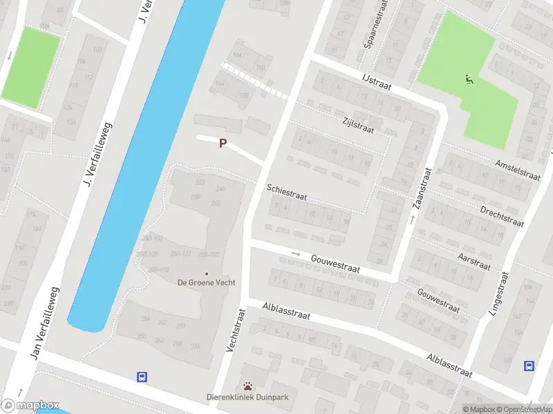 Ambulance naar de Schiestraat in Den Helder vanwege steekincident