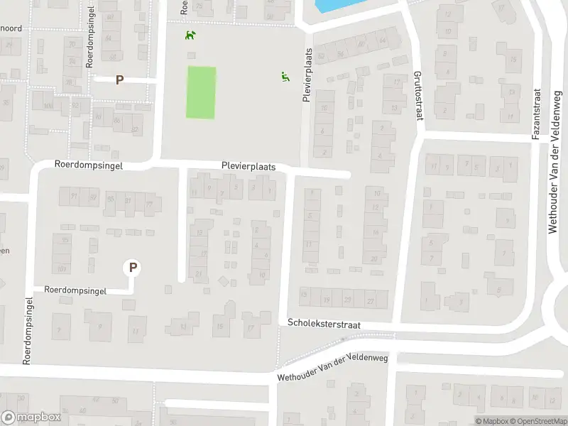 Ambulance met grote spoed naar de Scholeksterstraat in Numansdorp