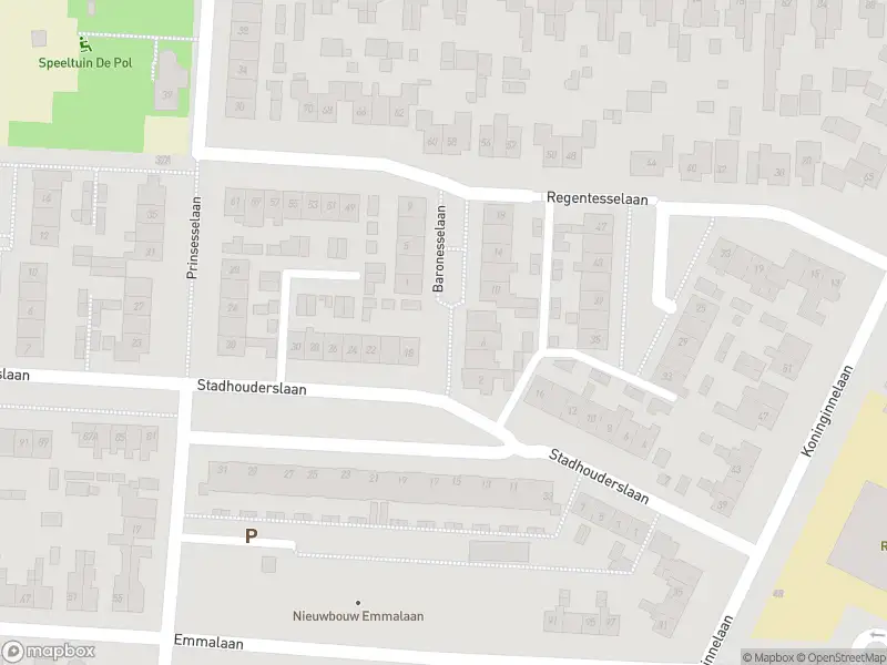 Brandweer met gepaste spoed naar de Baronesselaan in Veenendaal