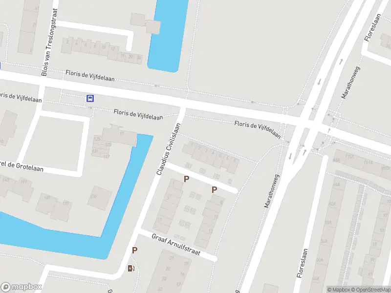 Politie naar de Graaf Arnulfstraat in Vlaardingen vanwege ongeval met letsel