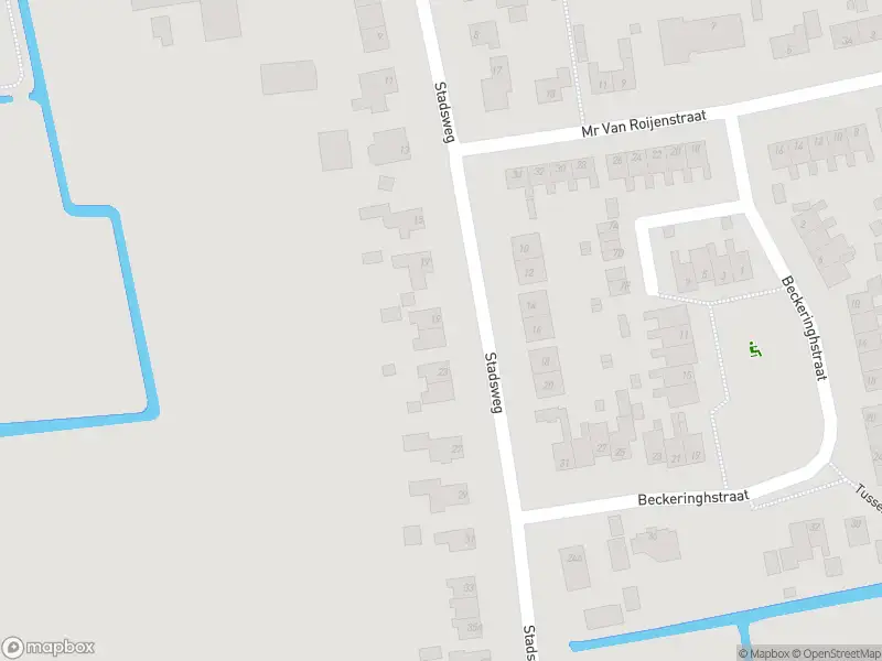 Brandweer met gepaste spoed naar de Warffumerweg in Onderdendam