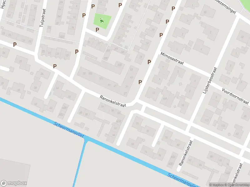 112 melding Overlastmelding Ranonkelstraat in Oud-Beijerland