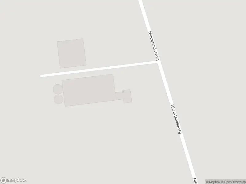 Politie met grote spoed naar de Nieuwlandseweg in Midwolda vanwege ongeval met letsel