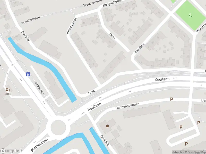 Ambulance met gepaste spoed naar de Tweelingen in Hellevoetsluis