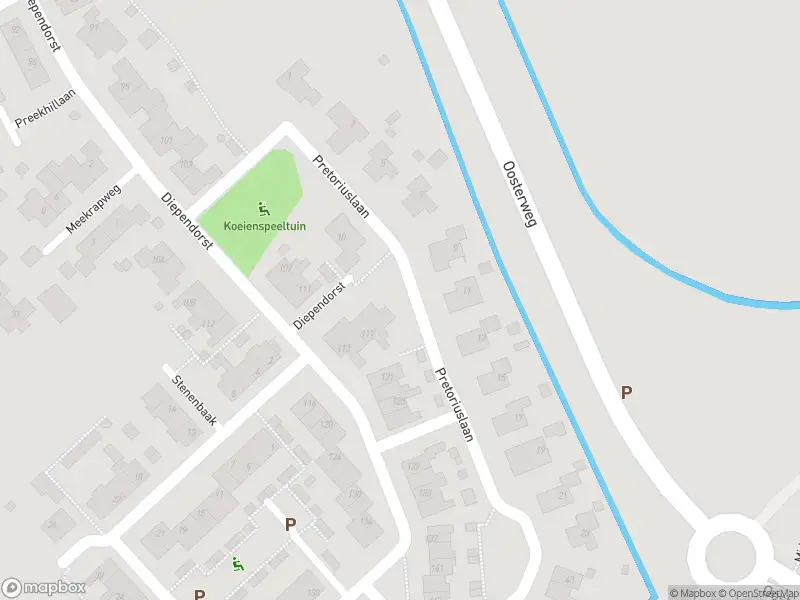 Ambulance met grote spoed naar de Pretoriuslaan in Ouddorp