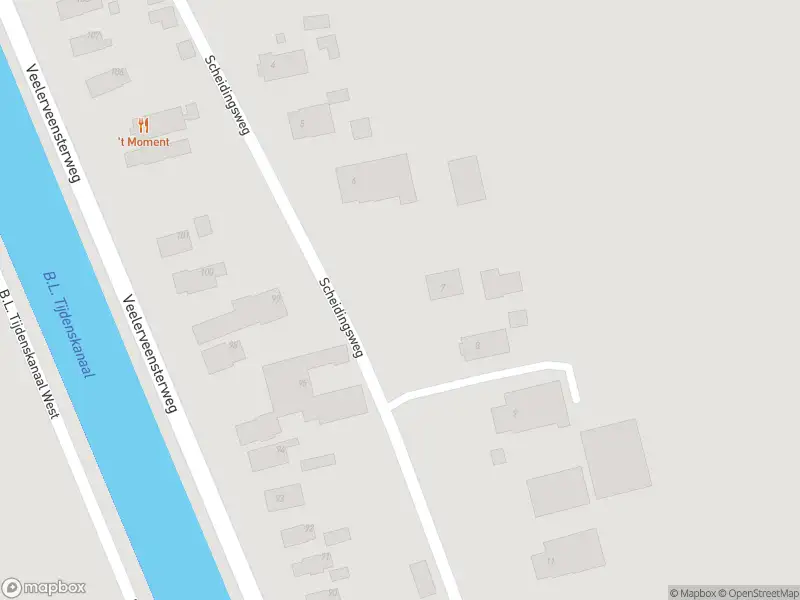 Brandweer met grote spoed naar de Scheidingsweg in Veelerveen