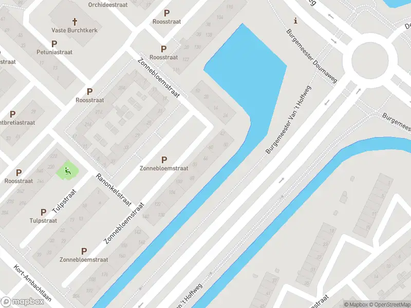 Overlastmelding Zonnebloemstraat in Zwijndrecht