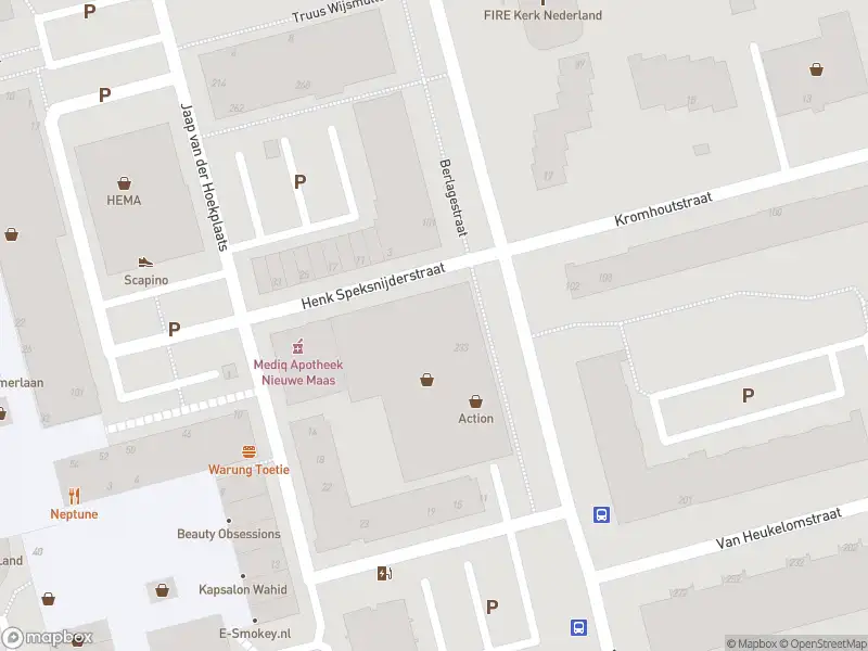 Ambulance met grote spoed naar de Henk Speksnijderstraat in Rotterdam