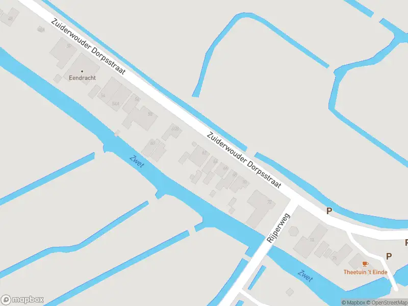 Overlastmelding Zuiderwouder Dorpsstraat in Zuiderwoude gesloten