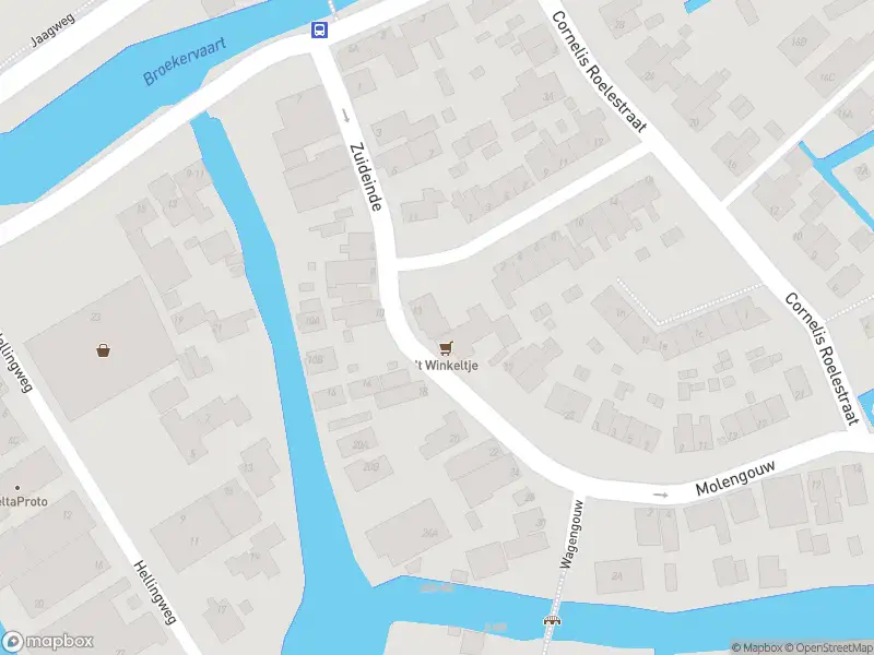 Anonieme overlastmelding Zuideinde in Broek in Waterland gesloten