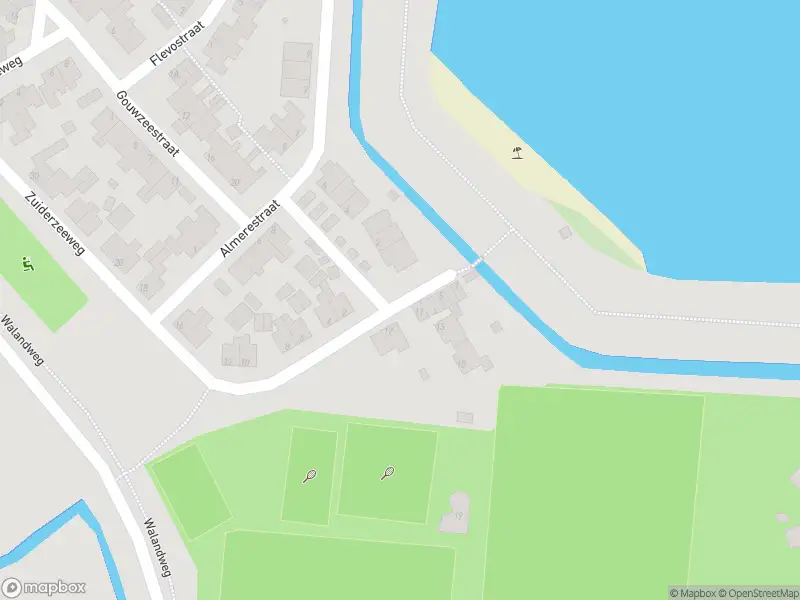 Overlastmelding Zuiderzeeweg in Marken gesloten