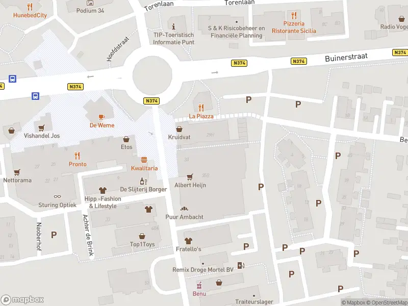 Brandweer met gepaste spoed naar de Markestraat in Borger