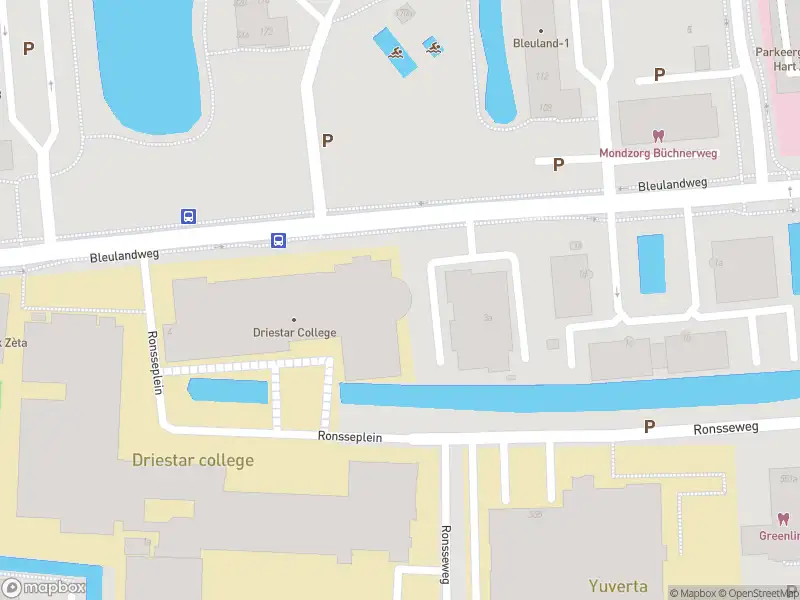 Besteld ambulance vervoer naar de Bleulandweg in Gouda