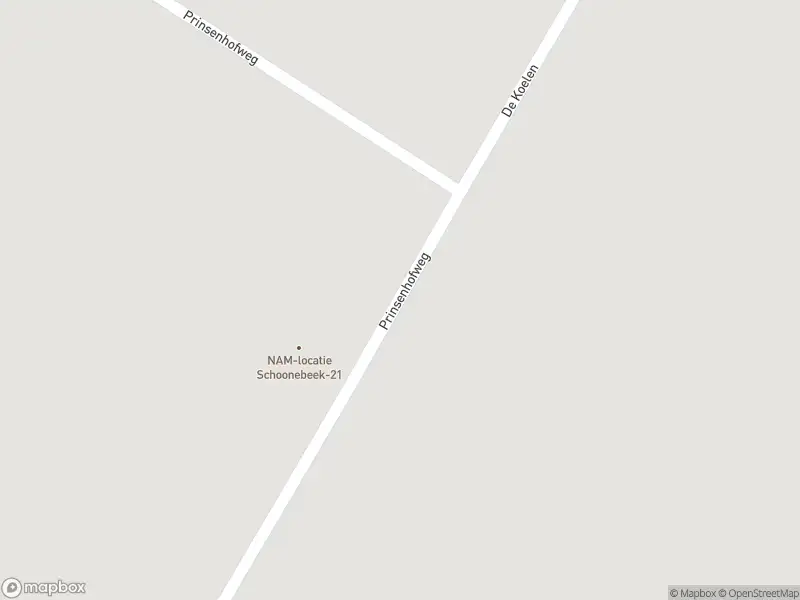 Politie met grote spoed naar de Het Schut in Schoonebeek vanwege ongeval met letsel