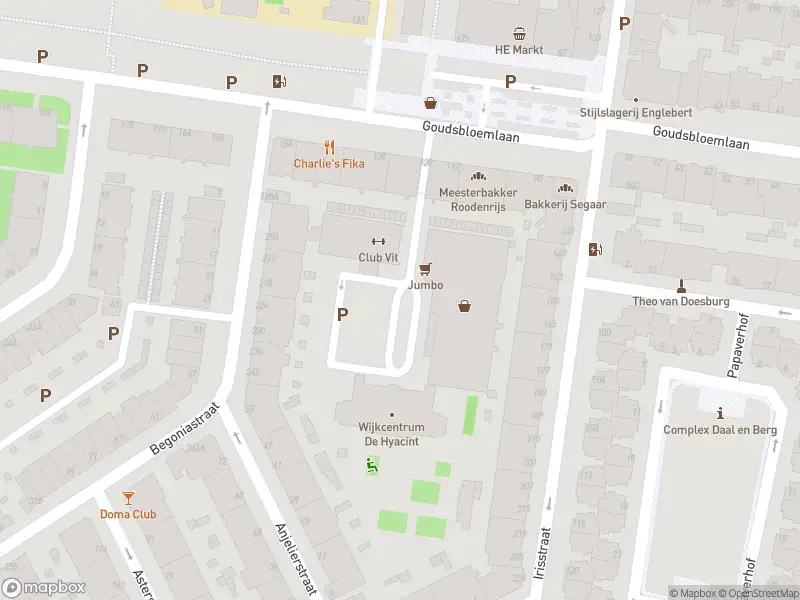 Ambulance met grote spoed naar de Anemoonstraat in 's-Gravenhage