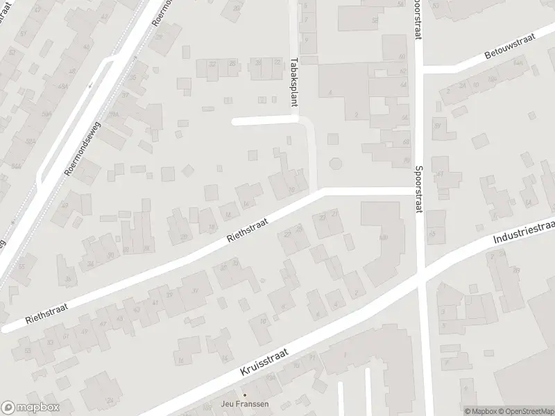 Brandweer met grote spoed naar de Riethstraat in Tegelen vanwege afhijsen patient