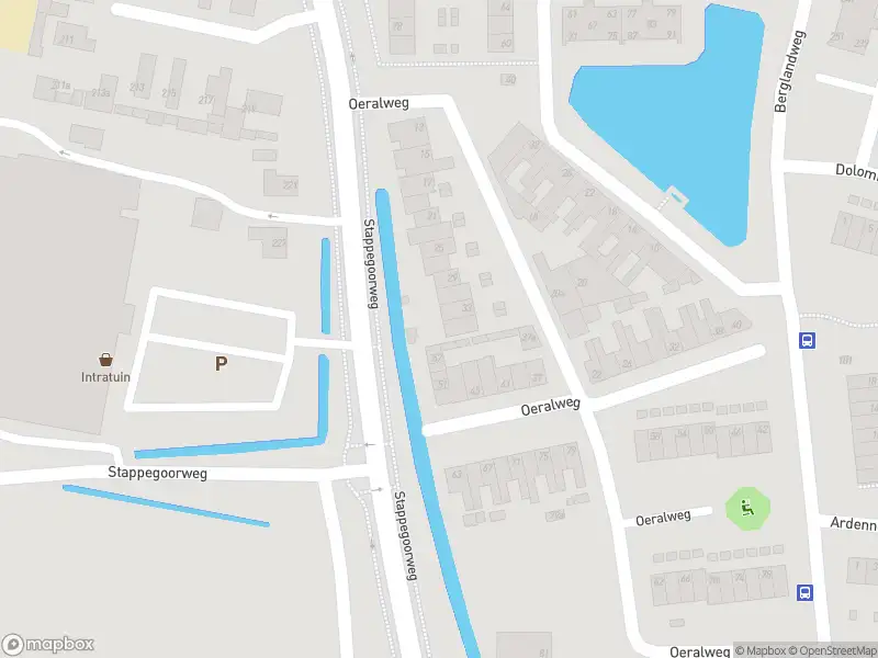 Overlastmelding Oeralweg in Tilburg