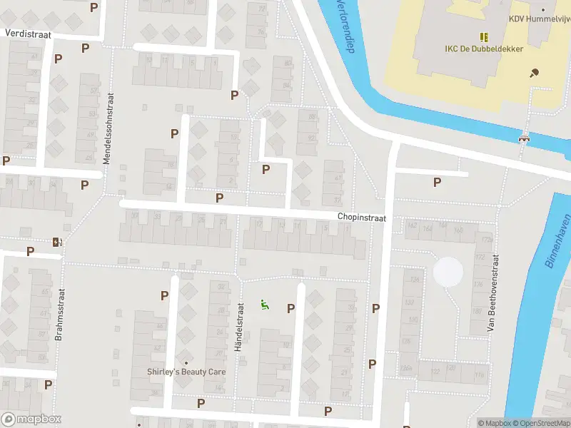 Ambulance met grote spoed naar de Chopinstraat in Numansdorp