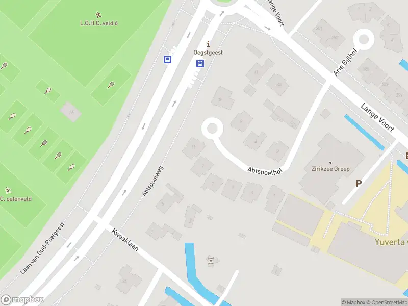 Overlastmelding Abtspoelweg in Oegstgeest