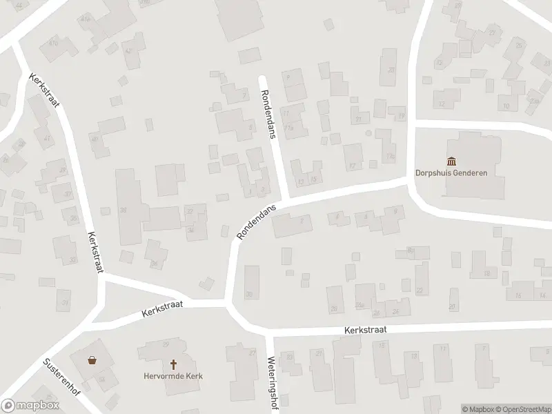 Overlastmelding Rondendans in Genderen