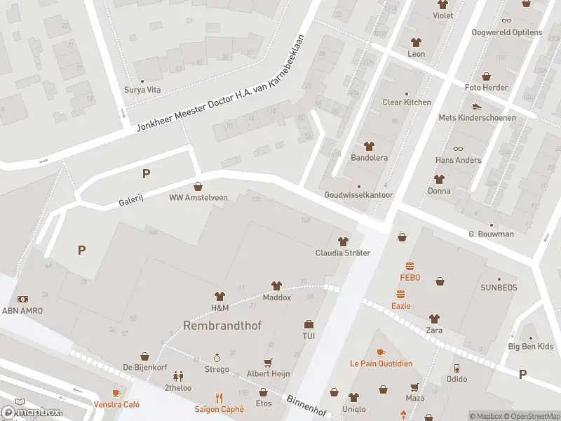 Ambulance met gepaste spoed naar de Thomas Cookstraat in Amstelveen