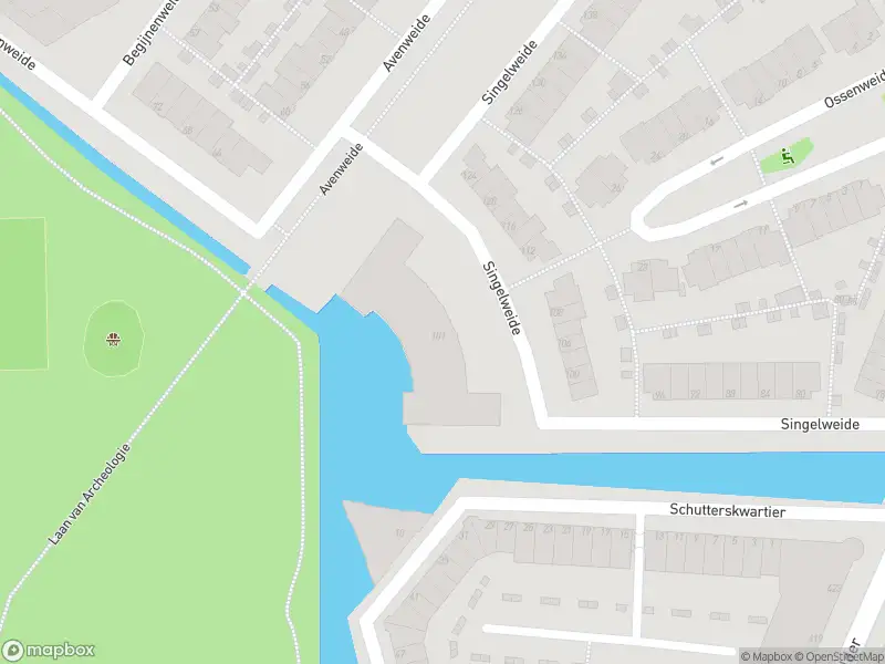 Overlastmelding Singelweide in Heemskerk