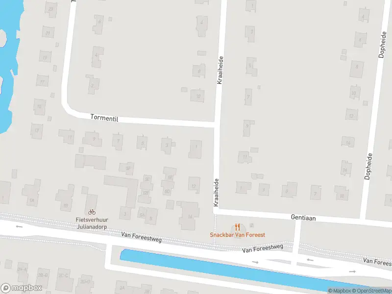 Overlastmelding Tormentil in Julianadorp