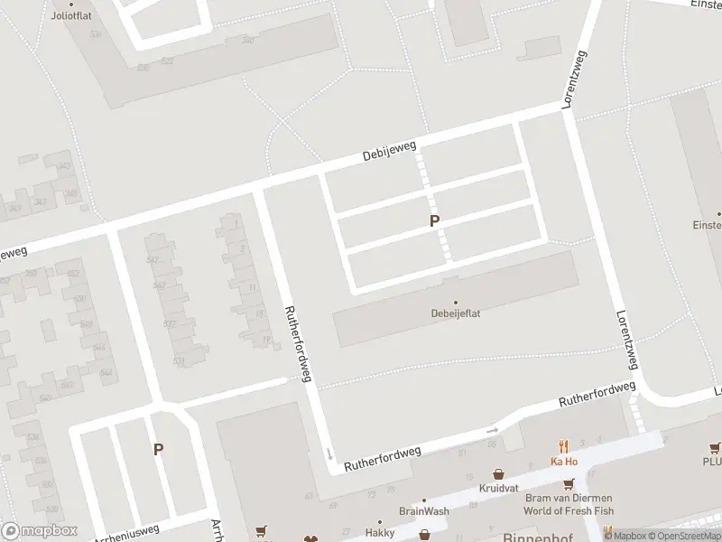 Besteld ambulance vervoer naar de Debijeweg in Rotterdam