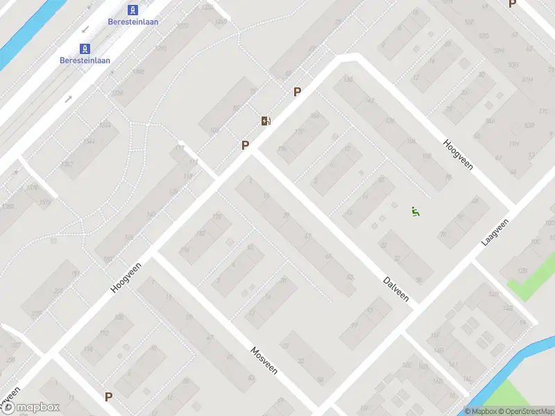 Traumahelikopter naar de Dalveen in 's-Gravenhage