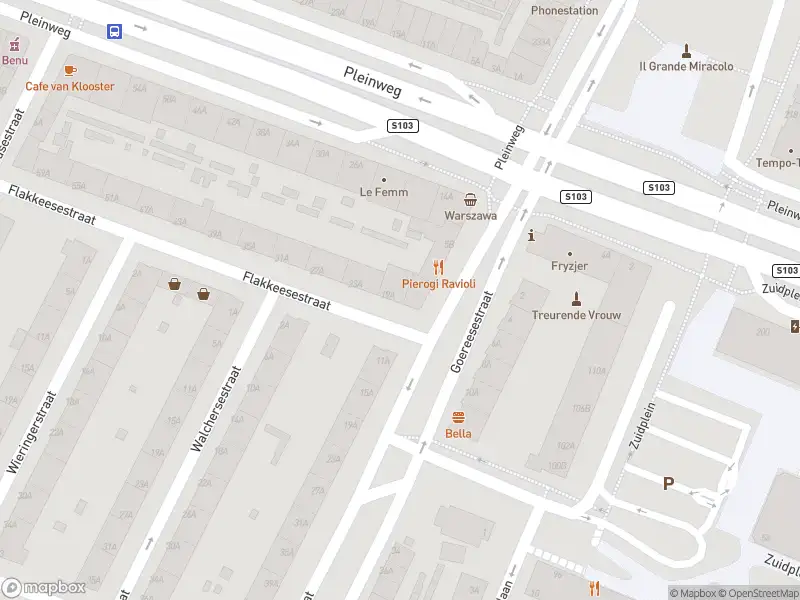 Ambulance naar de Flakkeesestraat in Rotterdam