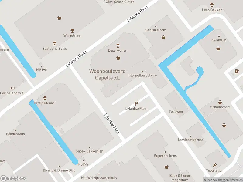 Brandweer met gepaste spoed naar de Lylantse Baan in Capelle aan den IJssel vanwege afgaan automatisch brandalarm