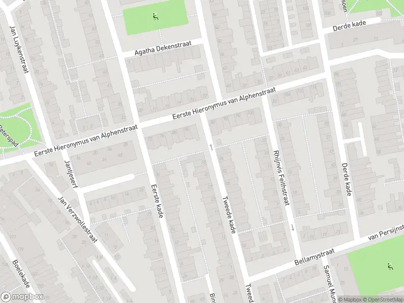 Ambulance met grote spoed naar de Blekerssingel in Gouda