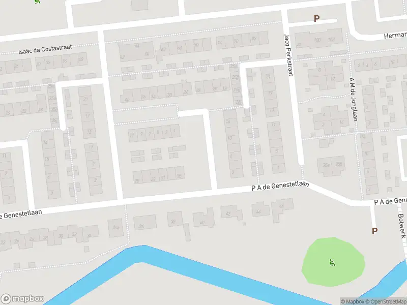 Besteld ambulance vervoer naar de Potgieterstraat in Hellevoetsluis