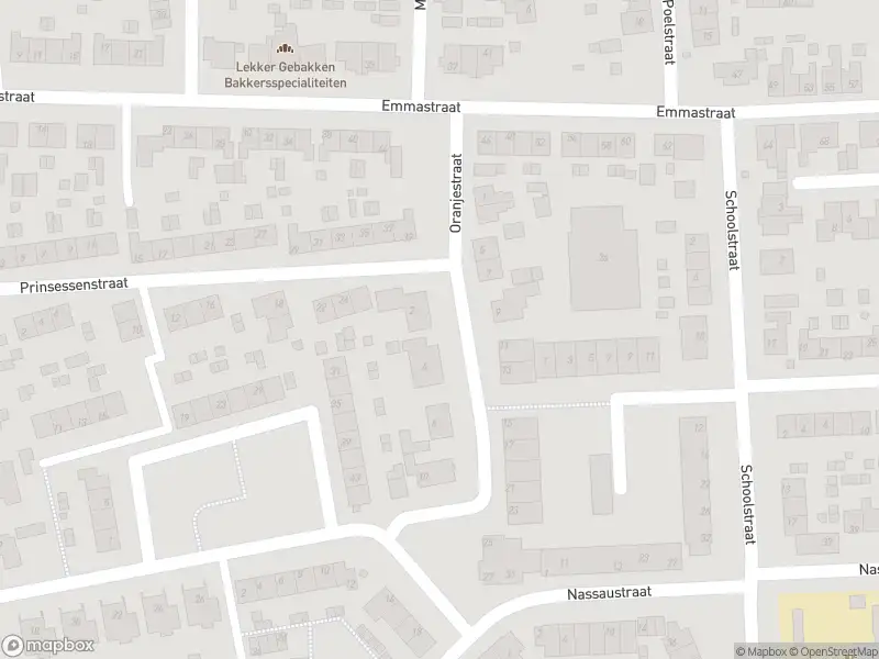 Overlastmelding Oranjestraat in Den Bommel