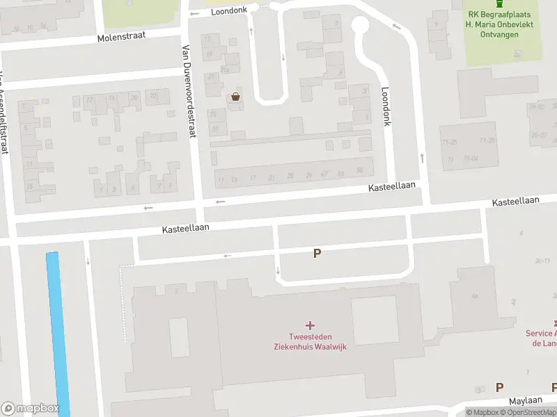 Overlastmelding Kasteellaan in Waalwijk (5141 BM) gesloten