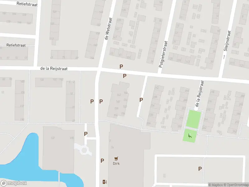 Ambulance met gepaste spoed naar de De la Reijstraat in Ridderkerk