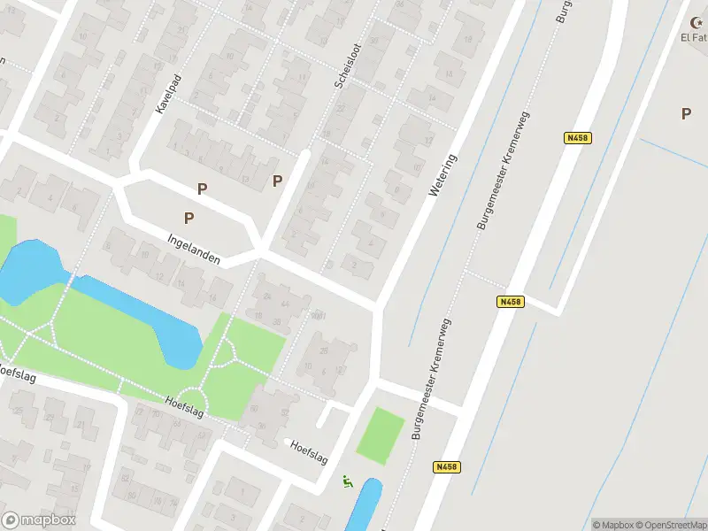 Ambulance met gepaste spoed naar de Wetering in Bodegraven