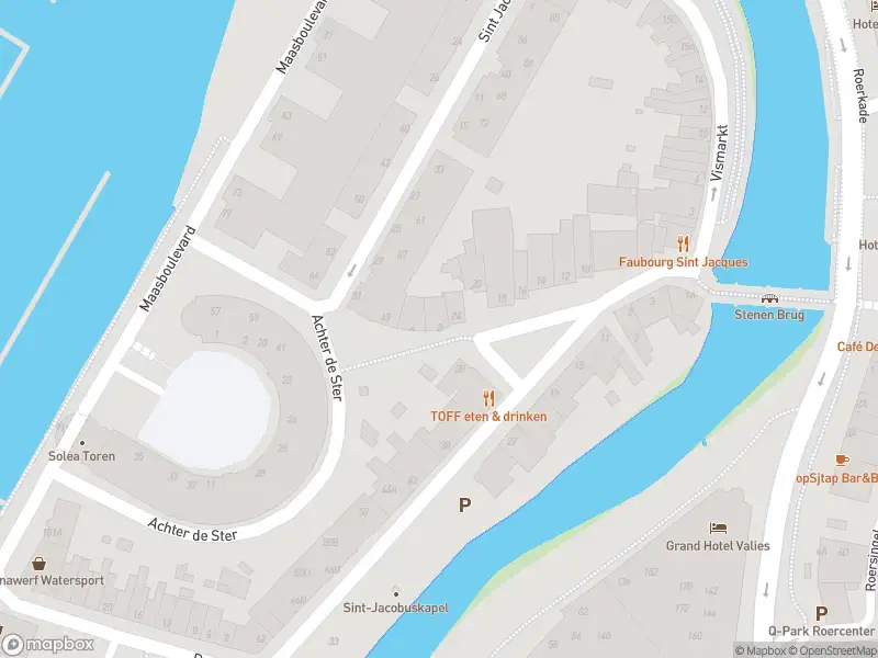 Brandweer met gepaste spoed naar de Overbrugge in Roermond vanwege een buitenbrand