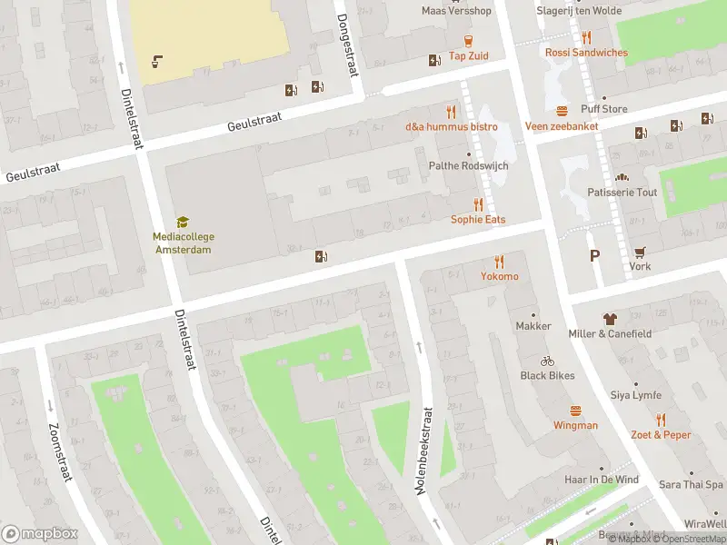 Besteld ambulance vervoer naar de Geulstraat in Amsterdam