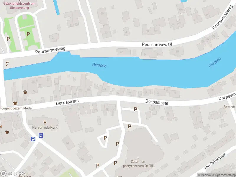 Ambulance met gepaste spoed naar de Dorpsstraat in Giessenburg