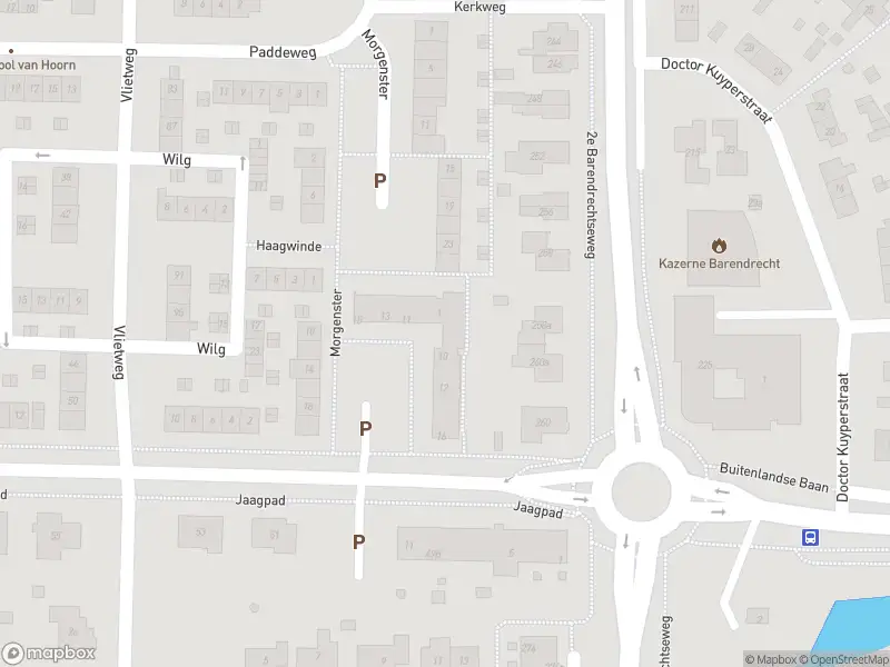 Besteld ambulance vervoer naar de Klaver in Barendrecht