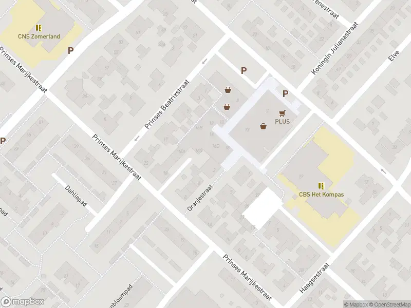 Overlastmelding Oranjeplein in 3251XE Stellendam gesloten