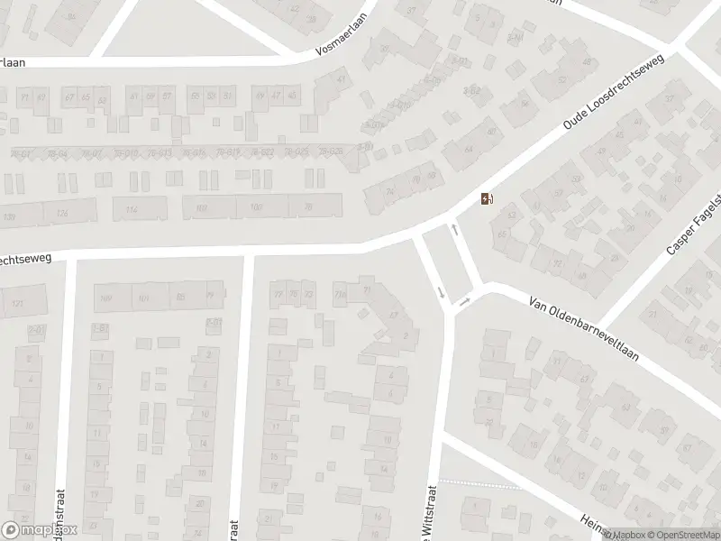 Brandweer met gepaste spoed naar de Jacob Catsstraat in Hilversum vanwege waarnemen gaslucht