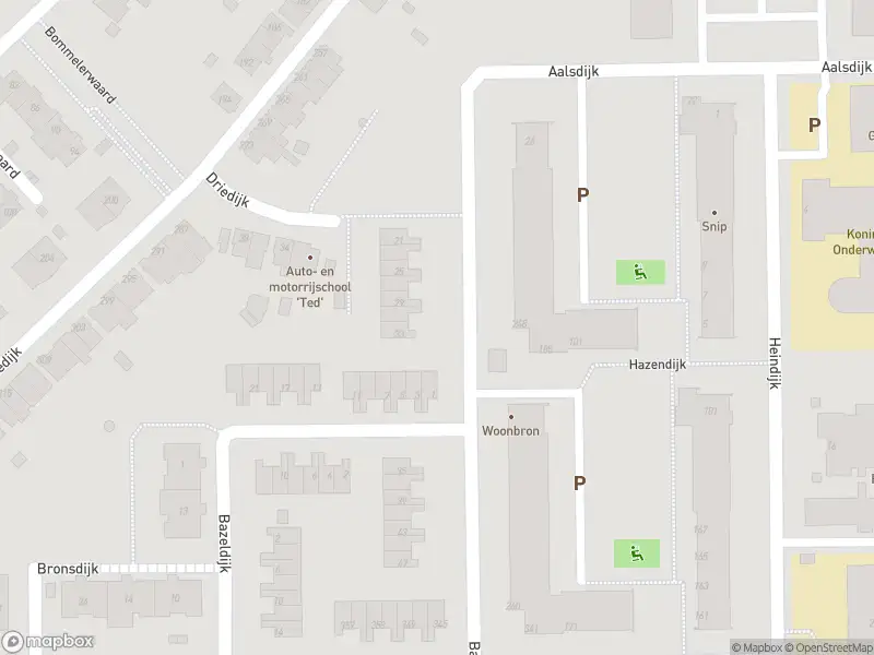 Politie naar de Groene tuin in Rotterdam vanwege ongeval met letsel